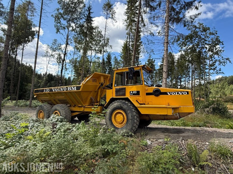 1997 Volvo A20 6X4 - 23 796 timer - Hvite skilt - Kiepwagen: afbeelding 4 1997 Volvo A20 6X4 - 23 796 timer - Hvite skilt - Kiepwagen: afbeelding 4