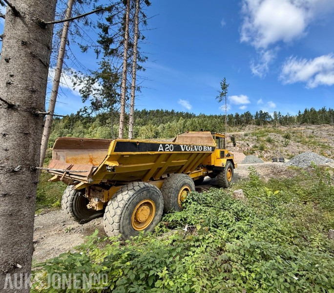 1997 Volvo A20 6X4 - 23 796 timer - Hvite skilt - Kiepwagen: afbeelding 5 1997 Volvo A20 6X4 - 23 796 timer - Hvite skilt - Kiepwagen: afbeelding 5