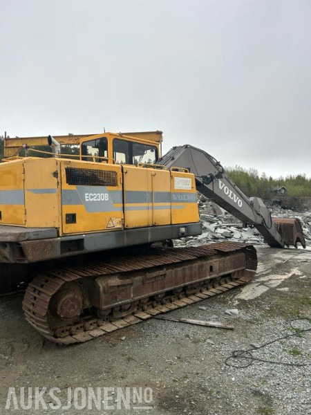 1997 Volvo EC230B Gravemaskin - MVA FRI - Graveskuff - 10200T - Graafmachine: afbeelding 3 1997 Volvo EC230B Gravemaskin - MVA FRI - Graveskuff - 10200T - Graafmachine: afbeelding 3