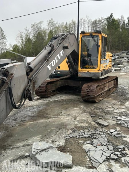 1997 Volvo EC230B Gravemaskin - MVA FRI - Graveskuff - 10200T - Graafmachine: afbeelding 1 1997 Volvo EC230B Gravemaskin - MVA FRI - Graveskuff - 10200T - Graafmachine: afbeelding 1