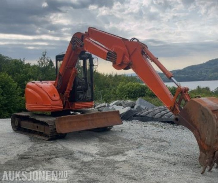 1998 Hitachi Ex 75ur MVA FRI - Graafmachine: afbeelding 4 1998 Hitachi Ex 75ur MVA FRI - Graafmachine: afbeelding 4