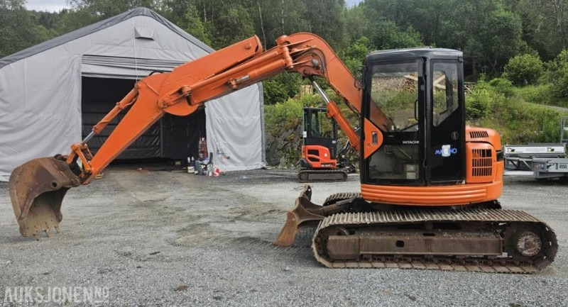 1998 Hitachi Ex 75ur MVA FRI - Graafmachine: afbeelding 1 1998 Hitachi Ex 75ur MVA FRI - Graafmachine: afbeelding 1
