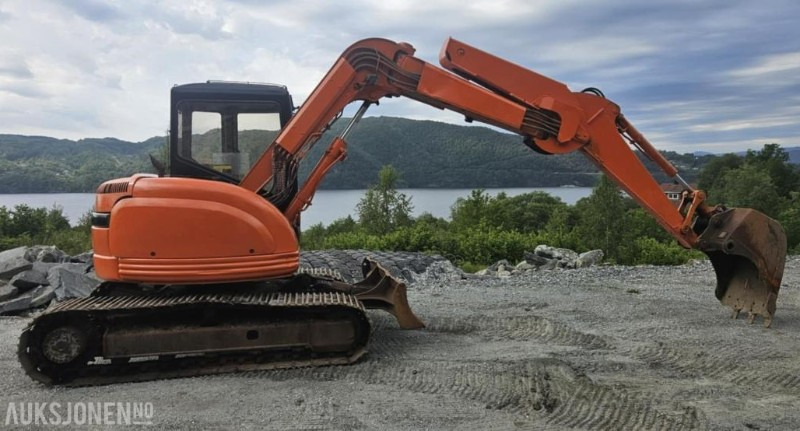 1998 Hitachi Ex 75ur MVA FRI - Graafmachine: afbeelding 3 1998 Hitachi Ex 75ur MVA FRI - Graafmachine: afbeelding 3