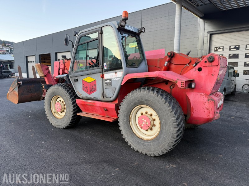 1999 Manitou MLT 627 Turbo telekoptruck / teleskoplastar - Verreiker: afbeelding 3 1999 Manitou MLT 627 Turbo telekoptruck / teleskoplastar - Verreiker: afbeelding 3