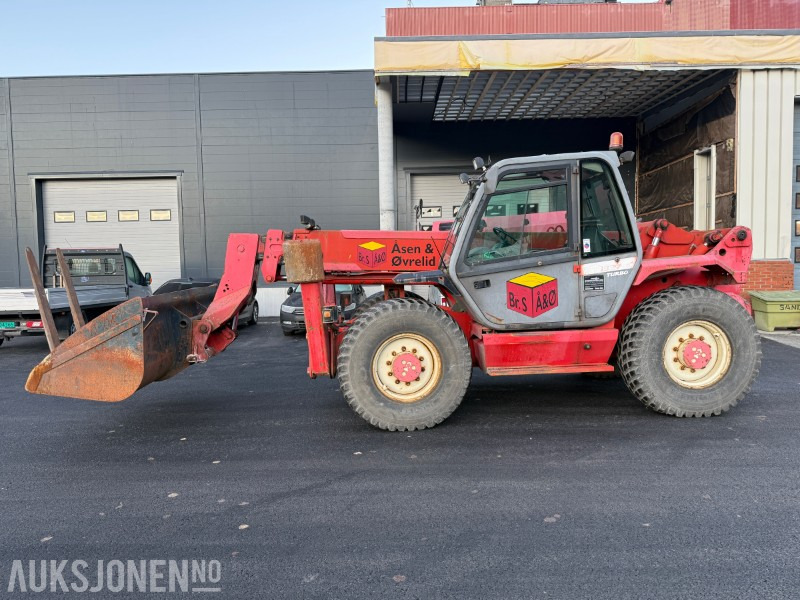 1999 Manitou MLT 627 Turbo telekoptruck / teleskoplastar - Verreiker: afbeelding 1 1999 Manitou MLT 627 Turbo telekoptruck / teleskoplastar - Verreiker: afbeelding 1