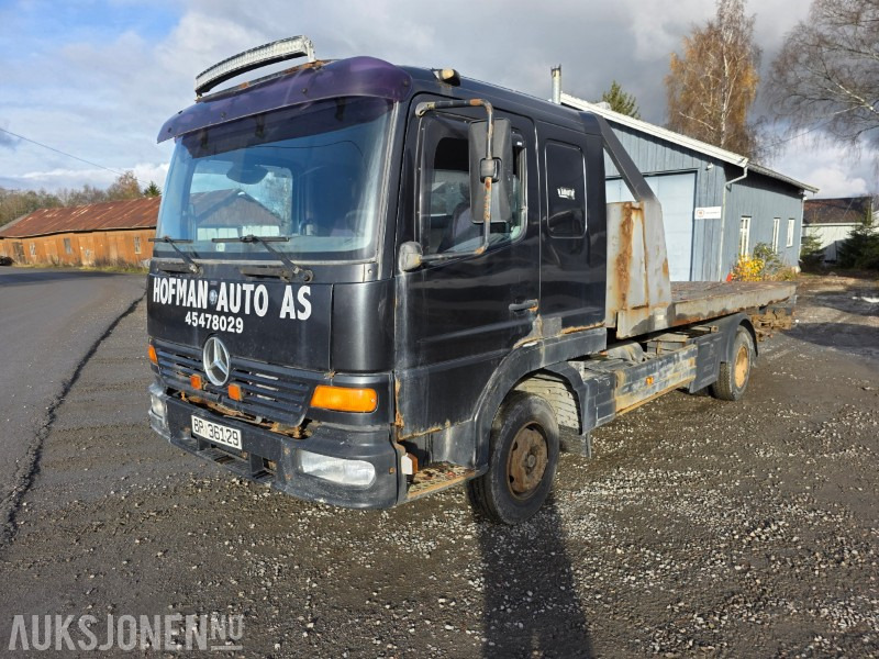 1999 Mercedes-Benz 1017/42 bergingsbil - Brandweerwagen: afbeelding 1 1999 Mercedes-Benz 1017/42 bergingsbil - Brandweerwagen: afbeelding 1