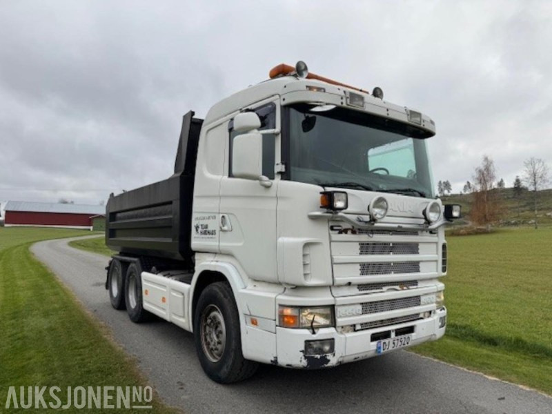 1999 Scania 144G TIPPBIL - Kipper vrachtwagen: afbeelding 5 1999 Scania 144G TIPPBIL - Kipper vrachtwagen: afbeelding 5