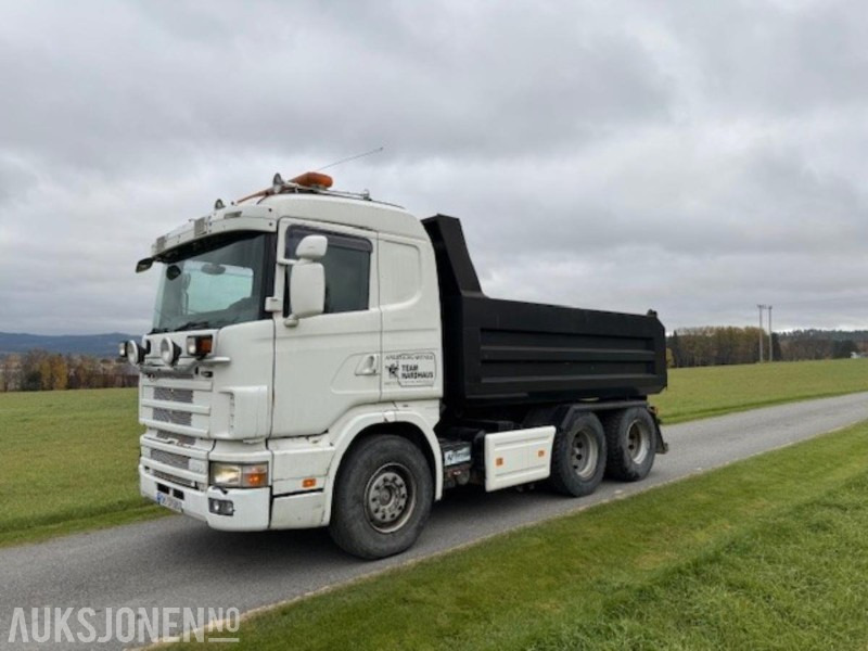1999 Scania 144G TIPPBIL - Kipper vrachtwagen: afbeelding 1 1999 Scania 144G TIPPBIL - Kipper vrachtwagen: afbeelding 1