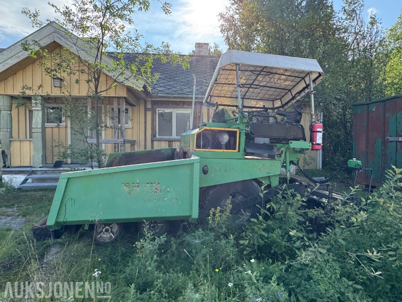 Bouwmaterieel 2000 Bitelli BB632 Asfaltutlegger - Delemaskin - 8827T: afbeelding 1