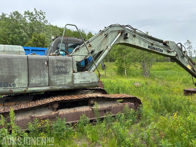 2000 Komatsu PC210LC6. Rep/deleobjekt - Graafmachine: afbeelding 3 2000 Komatsu PC210LC6. Rep/deleobjekt - Graafmachine: afbeelding 3