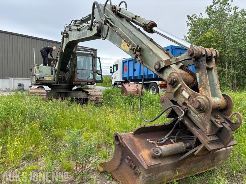 2000 Komatsu PC210LC6. Rep/deleobjekt - Graafmachine: afbeelding 2 2000 Komatsu PC210LC6. Rep/deleobjekt - Graafmachine: afbeelding 2