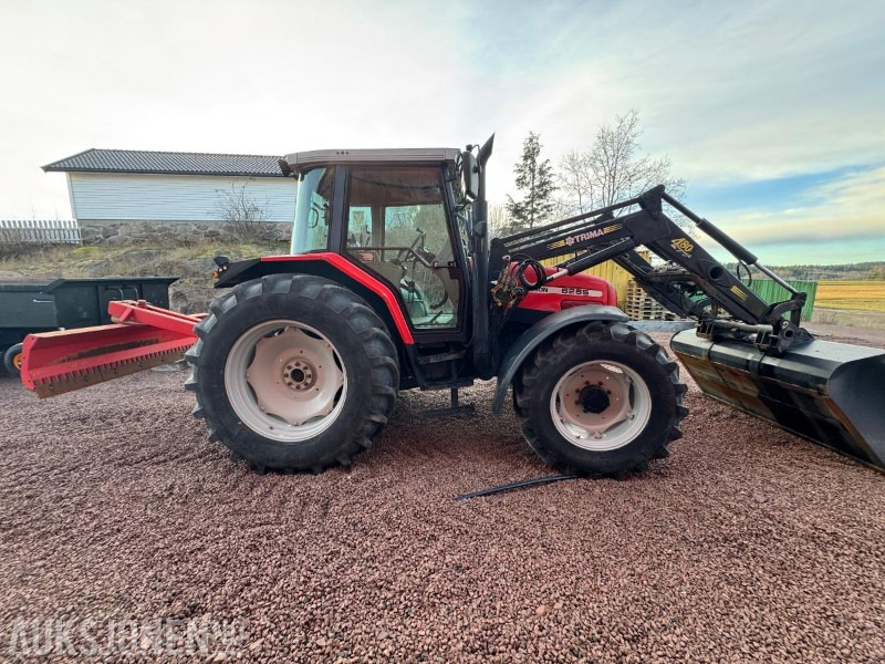 2000 Massey Ferguson 6265 Traktor med Frotlaster og skjær - Tractor: afbeelding 4 2000 Massey Ferguson 6265 Traktor med Frotlaster og skjær - Tractor: afbeelding 4
