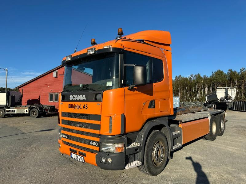 2000 Scania R 144 - 460 Krokbil - Haakarmsysteem vrachtwagen: afbeelding 5 2000 Scania R 144 - 460 Krokbil - Haakarmsysteem vrachtwagen: afbeelding 5
