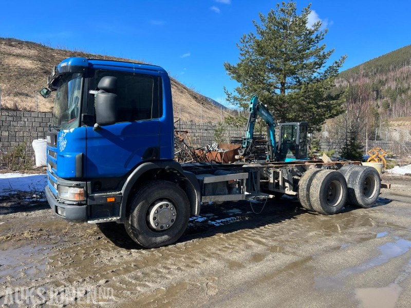 2001 Scania 9114GR6X2NB380 Chassis - Chassis vrachtwagen: afbeelding 1 2001 Scania 9114GR6X2NB380 Chassis - Chassis vrachtwagen: afbeelding 1