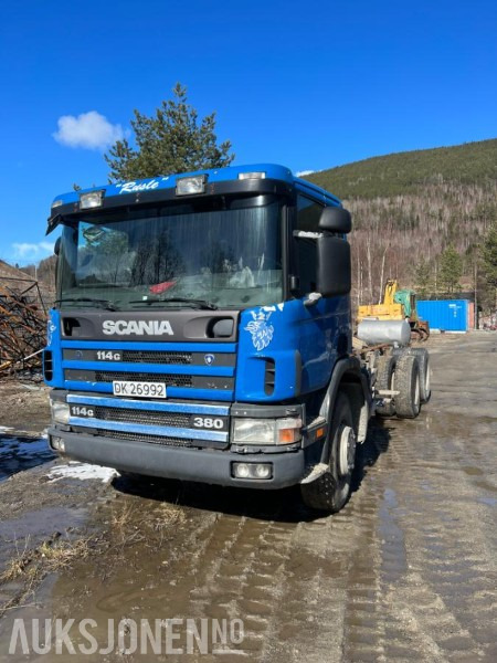 2001 Scania 9114GR6X2NB380 Chassis - Chassis vrachtwagen: afbeelding 2 2001 Scania 9114GR6X2NB380 Chassis - Chassis vrachtwagen: afbeelding 2