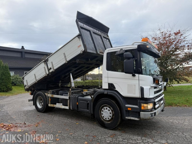 2001 Scania P94GB4X2NZ260 TIPPBIL. - Kipper vrachtwagen: afbeelding 4 2001 Scania P94GB4X2NZ260 TIPPBIL. - Kipper vrachtwagen: afbeelding 4