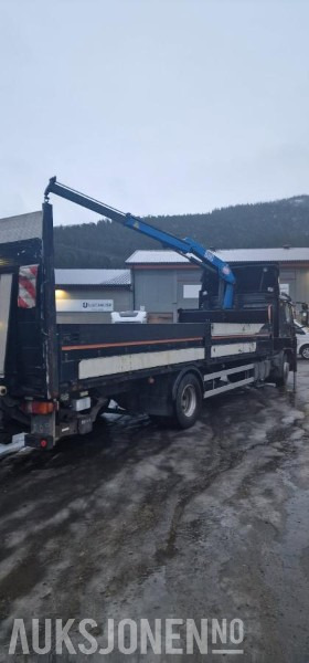 2001 Volvo FL6H EURO 3 Kranbilen m/ HMF kran - Kraanwagen: afbeelding 5 2001 Volvo FL6H EURO 3 Kranbilen m/ HMF kran - Kraanwagen: afbeelding 5