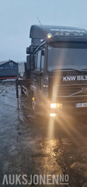 2001 Volvo FL6H EURO 3 Kranbilen m/ HMF kran - Kraanwagen: afbeelding 3 2001 Volvo FL6H EURO 3 Kranbilen m/ HMF kran - Kraanwagen: afbeelding 3