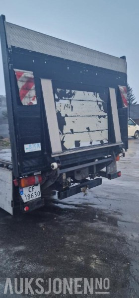 2001 Volvo FL6H EURO 3 Kranbilen m/ HMF kran - Kraanwagen: afbeelding 4 2001 Volvo FL6H EURO 3 Kranbilen m/ HMF kran - Kraanwagen: afbeelding 4