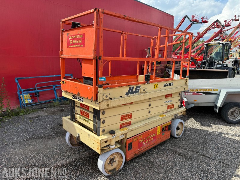 2002 JLG 2646 E3 elektrisk sakselift, merkefrie hjul - Hoogwerker: afbeelding 1 2002 JLG 2646 E3 elektrisk sakselift, merkefrie hjul - Hoogwerker: afbeelding 1