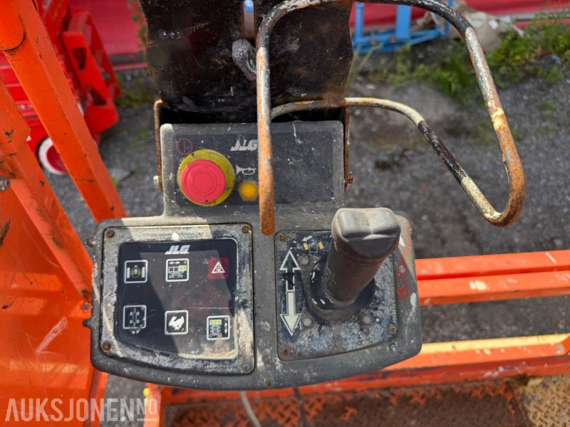 Hoogwerker 2002 JLG 2646 E3 elektrisk sakselift, merkefrie hjul: afbeelding 8