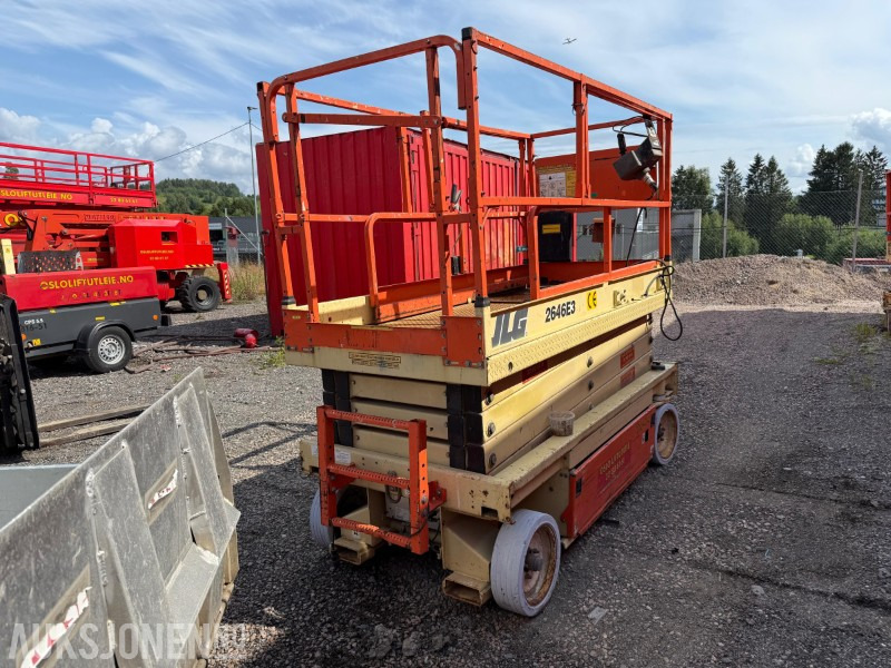 2002 JLG 2646 E3 elektrisk sakselift, merkefrie hjul - Hoogwerker: afbeelding 2 2002 JLG 2646 E3 elektrisk sakselift, merkefrie hjul - Hoogwerker: afbeelding 2