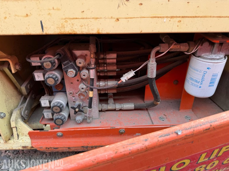 Hoogwerker 2002 JLG 2646 E3 elektrisk sakselift, merkefrie hjul: afbeelding 15
