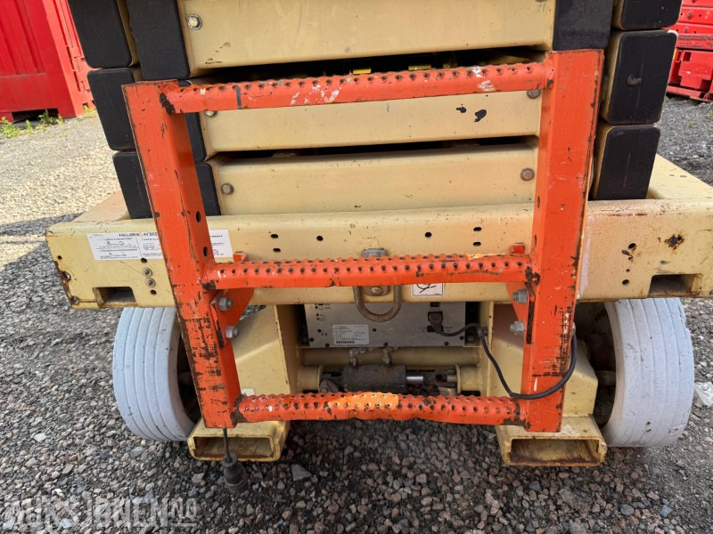 Hoogwerker 2002 JLG 2646 E3 elektrisk sakselift, merkefrie hjul: afbeelding 13