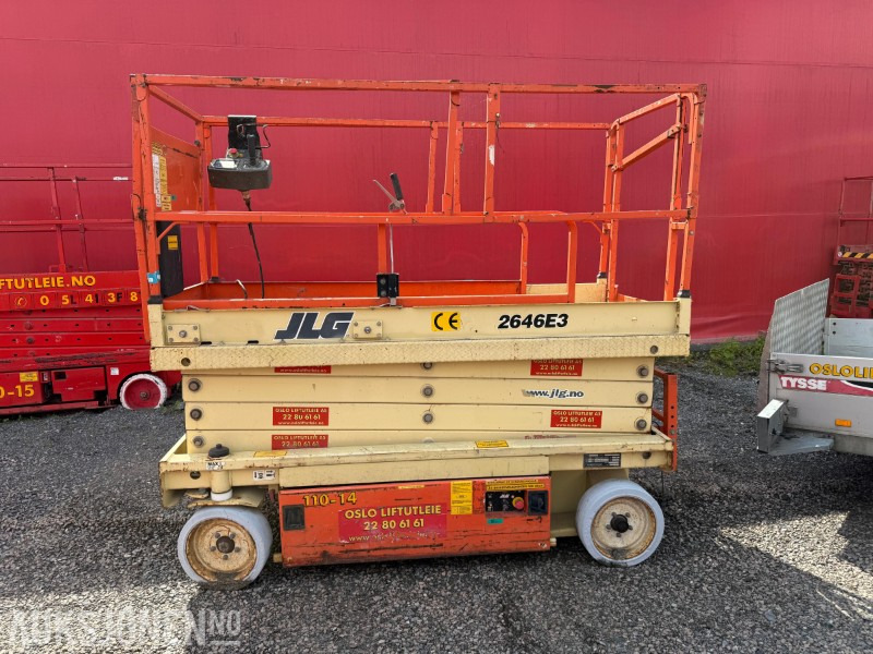 Hoogwerker 2002 JLG 2646 E3 elektrisk sakselift, merkefrie hjul: afbeelding 7