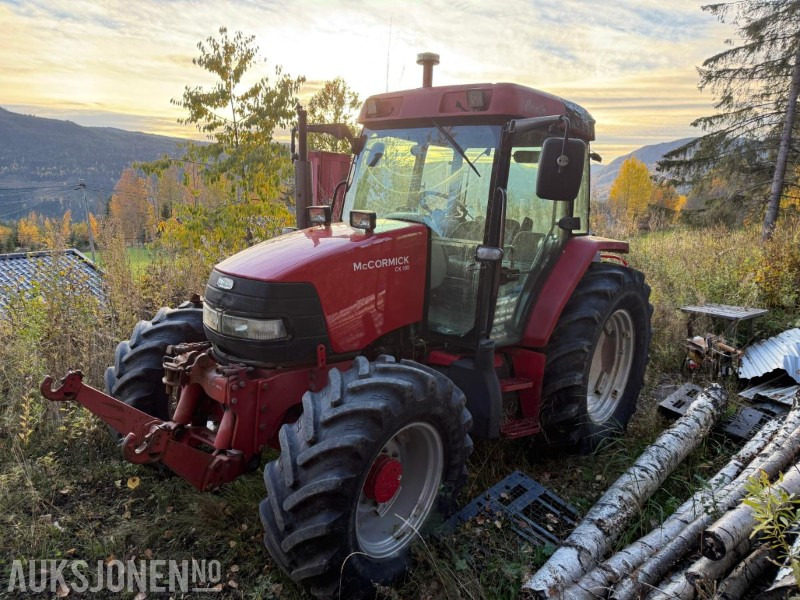 2002 McCormick C100 m/Fronthydraulikk - Tractor: afbeelding 1 2002 McCormick C100 m/Fronthydraulikk - Tractor: afbeelding 1