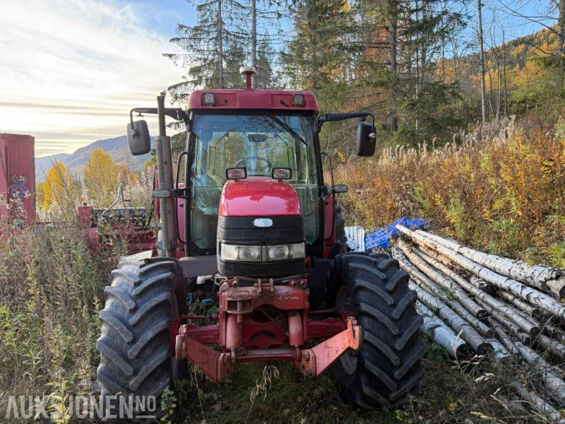 2002 McCormick C100 m/Fronthydraulikk - Tractor: afbeelding 2 2002 McCormick C100 m/Fronthydraulikk - Tractor: afbeelding 2