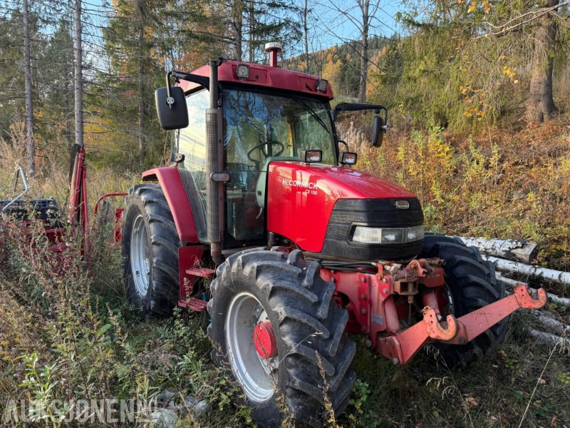 2002 McCormick C100 m/Fronthydraulikk - Tractor: afbeelding 3 2002 McCormick C100 m/Fronthydraulikk - Tractor: afbeelding 3