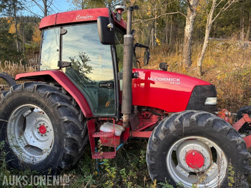 2002 McCormick C100 m/Fronthydraulikk - Tractor: afbeelding 4 2002 McCormick C100 m/Fronthydraulikk - Tractor: afbeelding 4