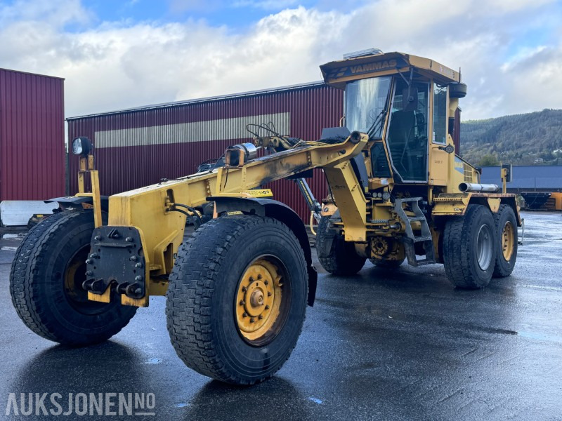 2002 Vammas RG-281 Veihøvel / Road Grader - rep.objekt / Delemaskin - Bouwmaterieel: afbeelding 1 2002 Vammas RG-281 Veihøvel / Road Grader - rep.objekt / Delemaskin - Bouwmaterieel: afbeelding 1