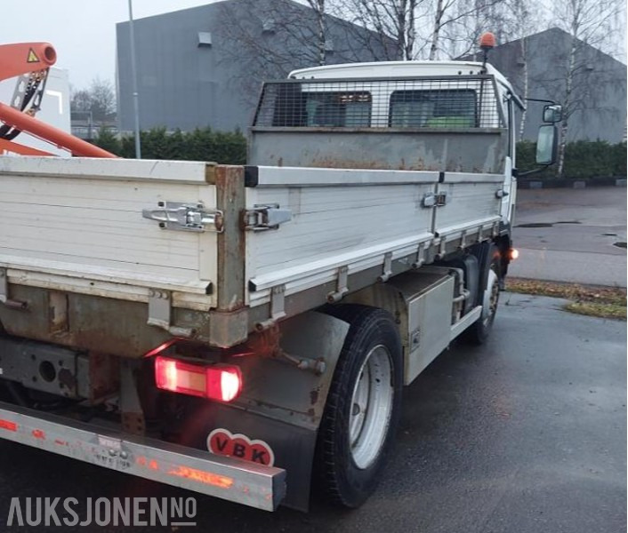 2002 Volvo FL 4x2 Tippbil Retarder, Hydraulikk, Brøyteplate - Kipper vrachtwagen: afbeelding 5 2002 Volvo FL 4x2 Tippbil Retarder, Hydraulikk, Brøyteplate - Kipper vrachtwagen: afbeelding 5