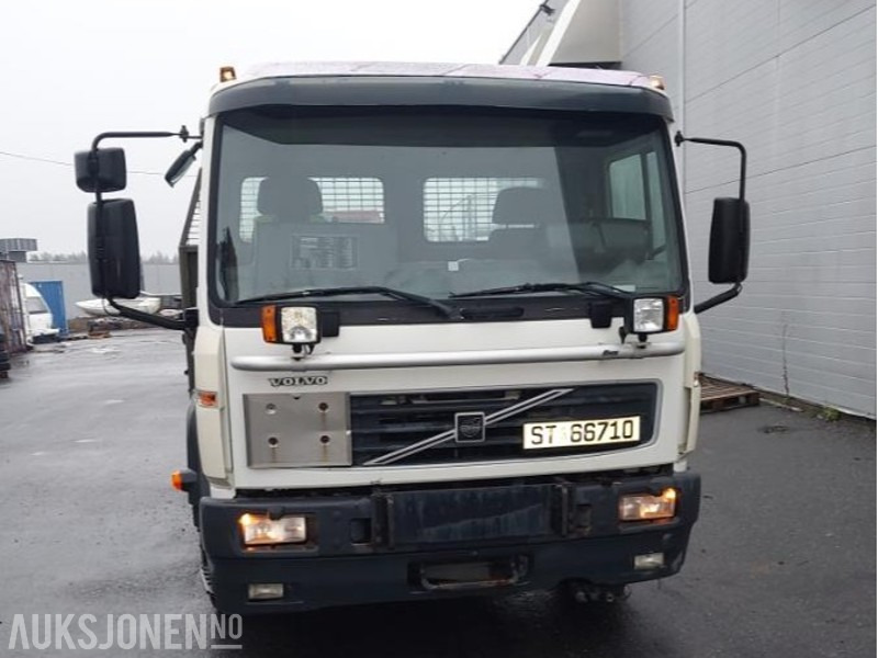 2002 Volvo FL 4x2 Tippbil Retarder, Hydraulikk, Brøyteplate - Kipper vrachtwagen: afbeelding 3 2002 Volvo FL 4x2 Tippbil Retarder, Hydraulikk, Brøyteplate - Kipper vrachtwagen: afbeelding 3