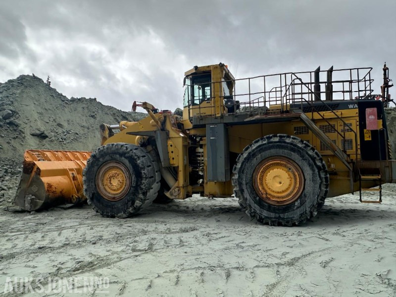 2003 Komatsu WA800-3 Hjullaster - Wiellader: afbeelding 2 2003 Komatsu WA800-3 Hjullaster - Wiellader: afbeelding 2