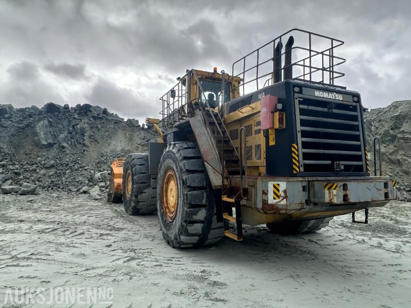 2003 Komatsu WA800-3 Hjullaster - Wiellader: afbeelding 3 2003 Komatsu WA800-3 Hjullaster - Wiellader: afbeelding 3