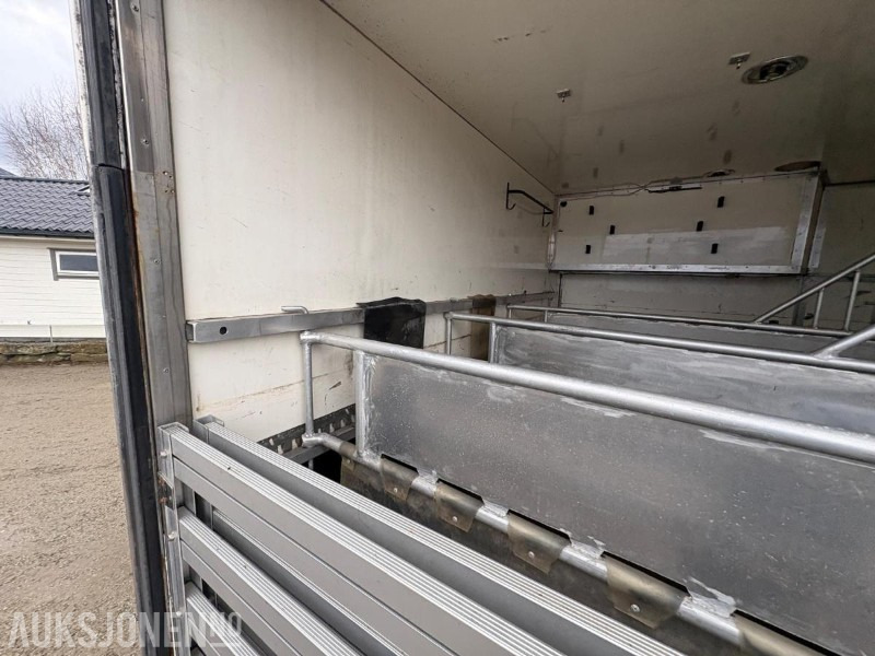 Veewagen vrachtwagen 2004 Iveco Eurocargo hestebil: afbeelding 15 Veewagen vrachtwagen 2004 Iveco Eurocargo hestebil: afbeelding 15