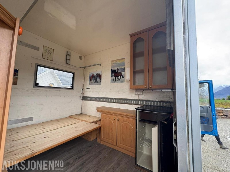 Veewagen vrachtwagen 2004 Iveco Eurocargo hestebil: afbeelding 17 Veewagen vrachtwagen 2004 Iveco Eurocargo hestebil: afbeelding 17