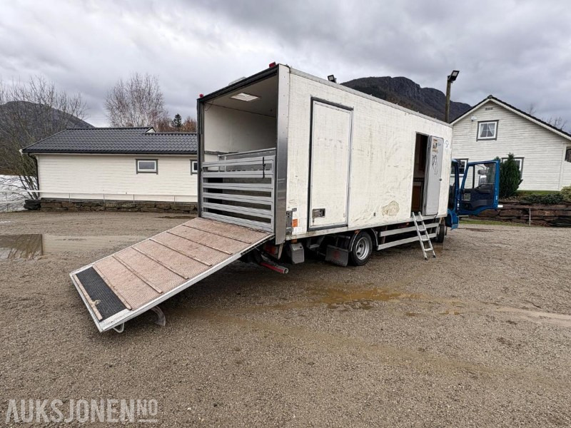 2004 Iveco Eurocargo hestebil - Veewagen vrachtwagen: afbeelding 3 2004 Iveco Eurocargo hestebil - Veewagen vrachtwagen: afbeelding 3