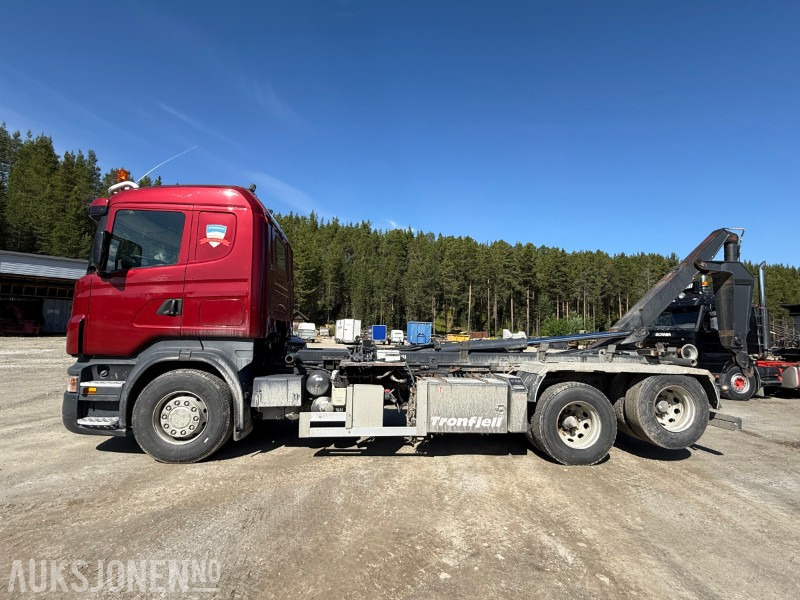 2004 Scania R-serie krokbil med multilift hlz26m krok - Haakarmsysteem vrachtwagen: afbeelding 2 2004 Scania R-serie krokbil med multilift hlz26m krok - Haakarmsysteem vrachtwagen: afbeelding 2