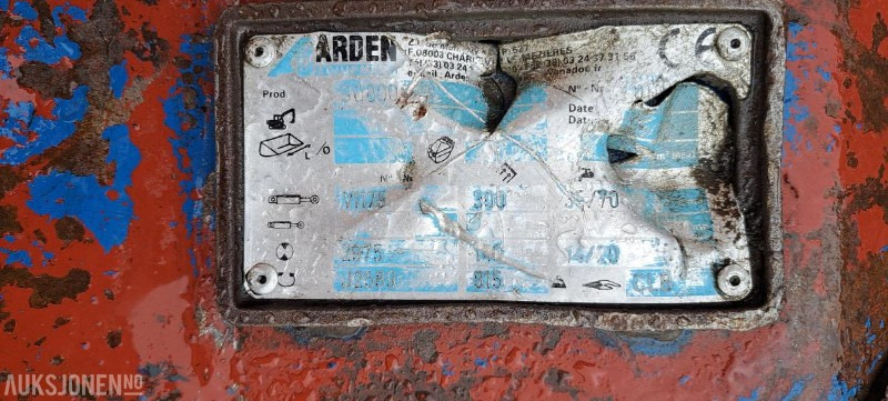 2005 ARDEN S800 Sorteringsklo - Bouwmaterieel: afbeelding 5 2005 ARDEN S800 Sorteringsklo - Bouwmaterieel: afbeelding 5