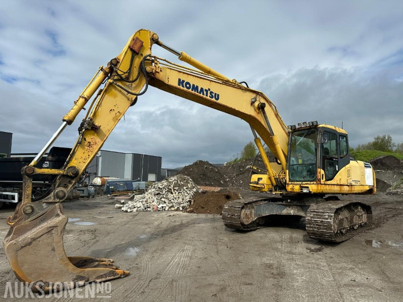 2005 Komatsu PC210LC-7K GRAVEMASKIN - 11000 Timer - Graafmachine: afbeelding 1 2005 Komatsu PC210LC-7K GRAVEMASKIN - 11000 Timer - Graafmachine: afbeelding 1