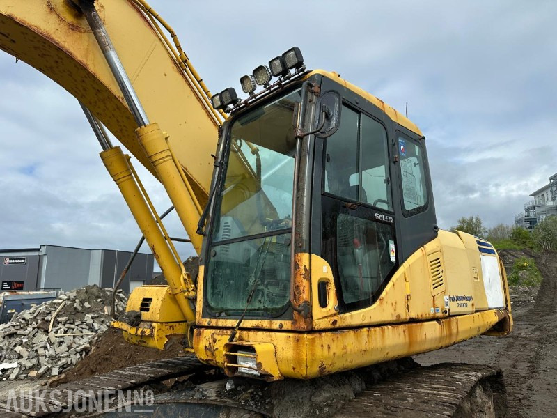 2005 Komatsu PC210LC-7K GRAVEMASKIN - 11000 Timer - Graafmachine: afbeelding 5 2005 Komatsu PC210LC-7K GRAVEMASKIN - 11000 Timer - Graafmachine: afbeelding 5