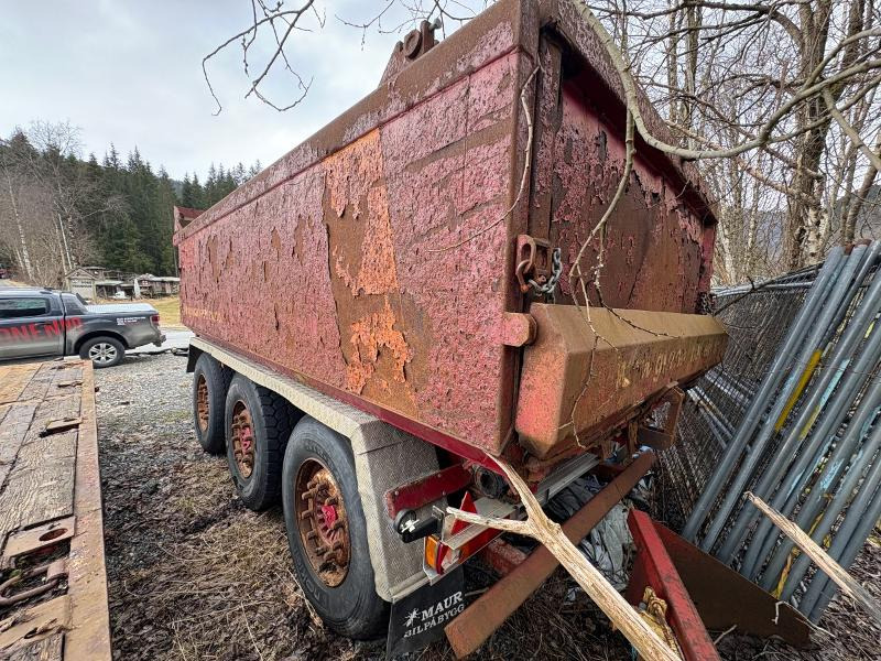 2005 Maur Bilpåbygg Trippelkjerre / tipphenger - Kipper aanhangwagen: afbeelding 4 2005 Maur Bilpåbygg Trippelkjerre / tipphenger - Kipper aanhangwagen: afbeelding 4