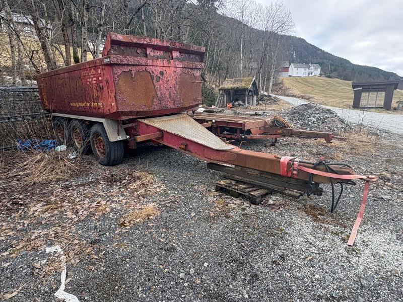 2005 Maur Bilpåbygg Trippelkjerre / tipphenger - Kipper aanhangwagen: afbeelding 2 2005 Maur Bilpåbygg Trippelkjerre / tipphenger - Kipper aanhangwagen: afbeelding 2