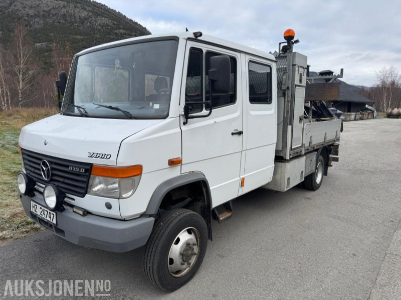 2005 Mercedes-Benz 815Da/37-Vn 4X4 linjebil med kran og masse utstyr - Kraanwagen: afbeelding 1 2005 Mercedes-Benz 815Da/37-Vn 4X4 linjebil med kran og masse utstyr - Kraanwagen: afbeelding 1