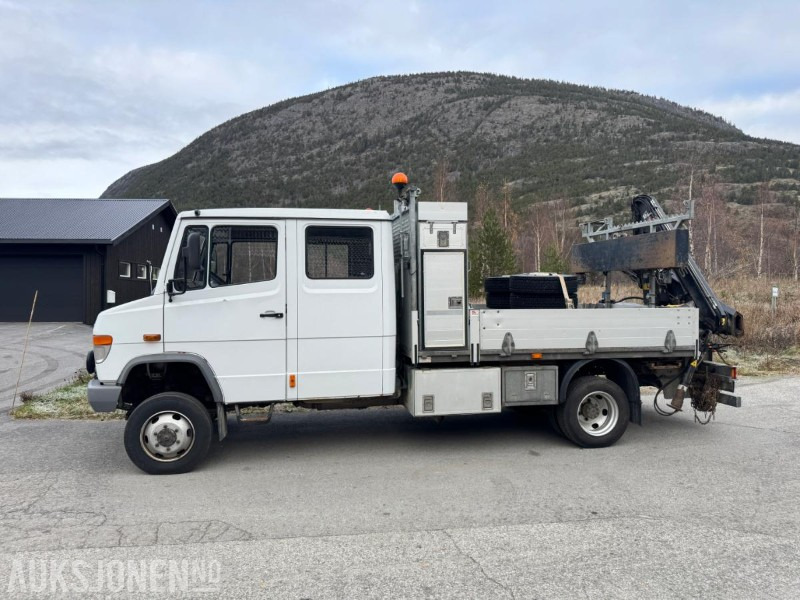 2005 Mercedes-Benz 815Da/37-Vn 4X4 linjebil med kran og masse utstyr - Kraanwagen: afbeelding 2 2005 Mercedes-Benz 815Da/37-Vn 4X4 linjebil med kran og masse utstyr - Kraanwagen: afbeelding 2