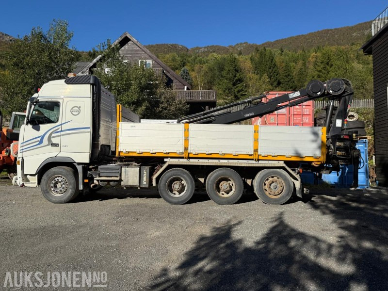 2005 Planflak med kran og grabb m/hurigfeste - Kraan: afbeelding 5 2005 Planflak med kran og grabb m/hurigfeste - Kraan: afbeelding 5